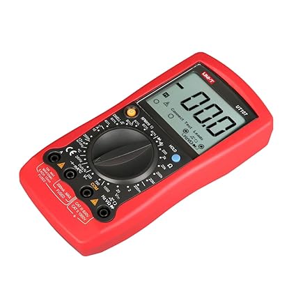 AmWISH Digital Multimeters Electronic Voltage Frequency Meter with Diode Tester