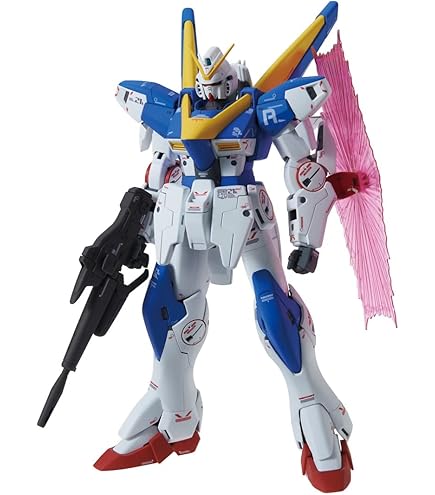 Amazon.com: LM312V04 V Gundam Ver.Ka (MG) (1/100 scale Gundam