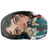 WEYNERY Ski Goggles Cover, Original Artist Design Lens Protector | Original artist design on soft stretch fabric for most ski and snowboard goggles; helps guard lenses from scratches and dust.