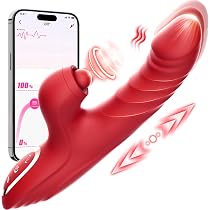 Amazon.com: Vibrator Thrusting Dildo for Women Toendi G Spot ...