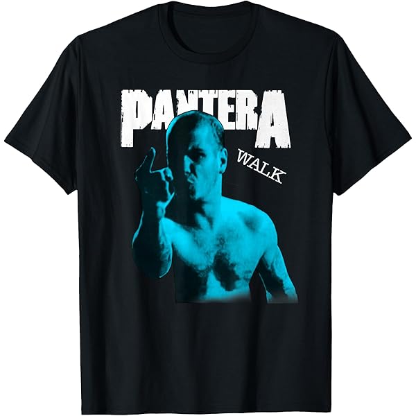 pantera tシャツ Amazon.com: Pantera T Shirt Panther Band Logo Official