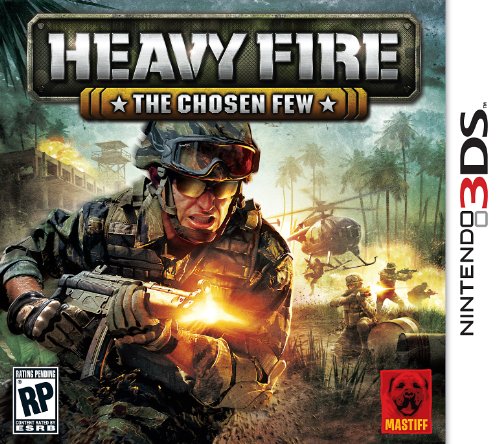 Heavy Fire: The Chosen Few 3DS (Renewed)