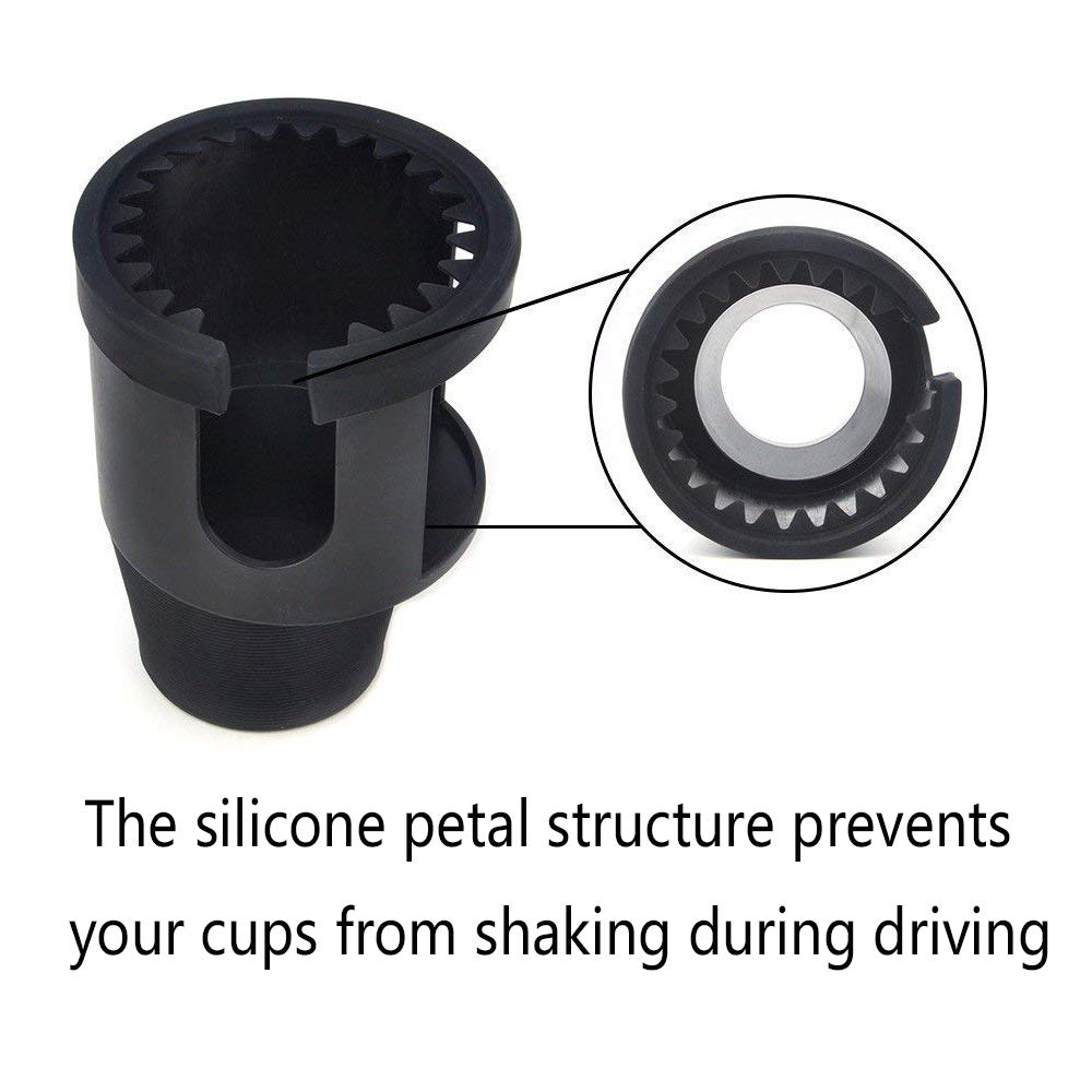 JoyTutus Large Car Cup Holder Adapter Drink Expander for Hydro Flask