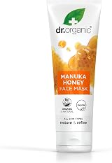 Dr Organic Manuka Honey Face Mask 125ml Nourishing Dry Skin Natural Vegetarian view 1