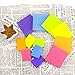 JPSOR 18 Pads Sticky Notes Set, Colorful Self-Stick Pads, 12 Pads 3