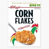Cornflakes Sticker Vinyl Bumper Sticker Decal Waterproof 5"