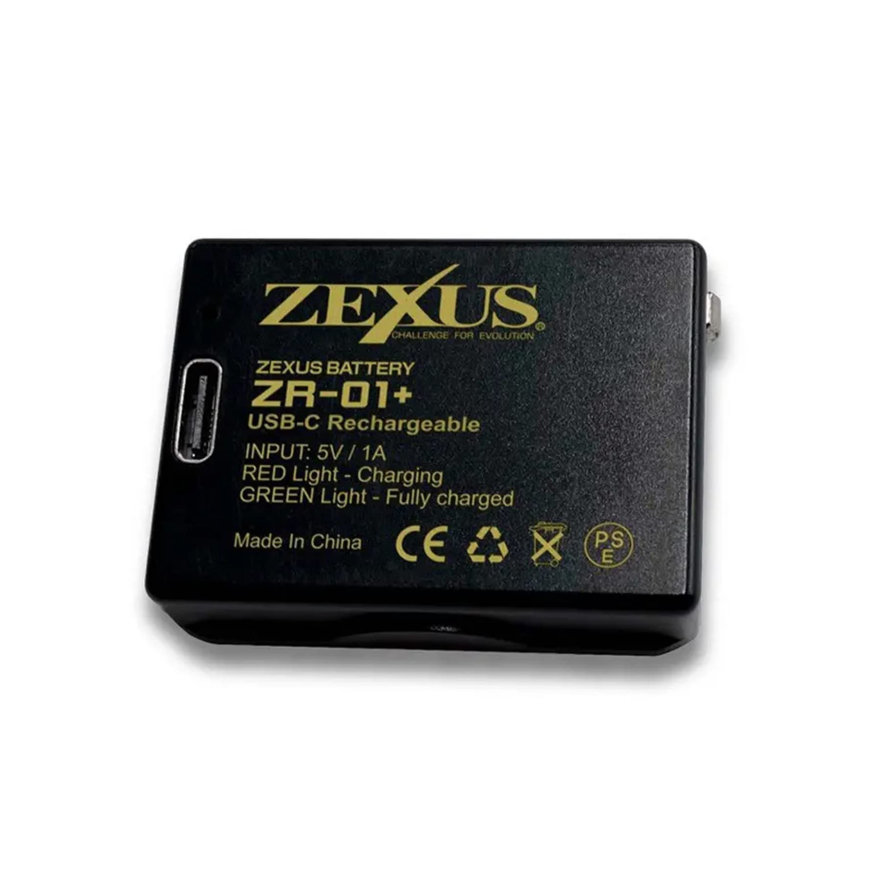 冨士灯器 ZEXUS(ゼクサス) LEDライト用 ZEXUS専用バッテリー ZR-01+商品画像