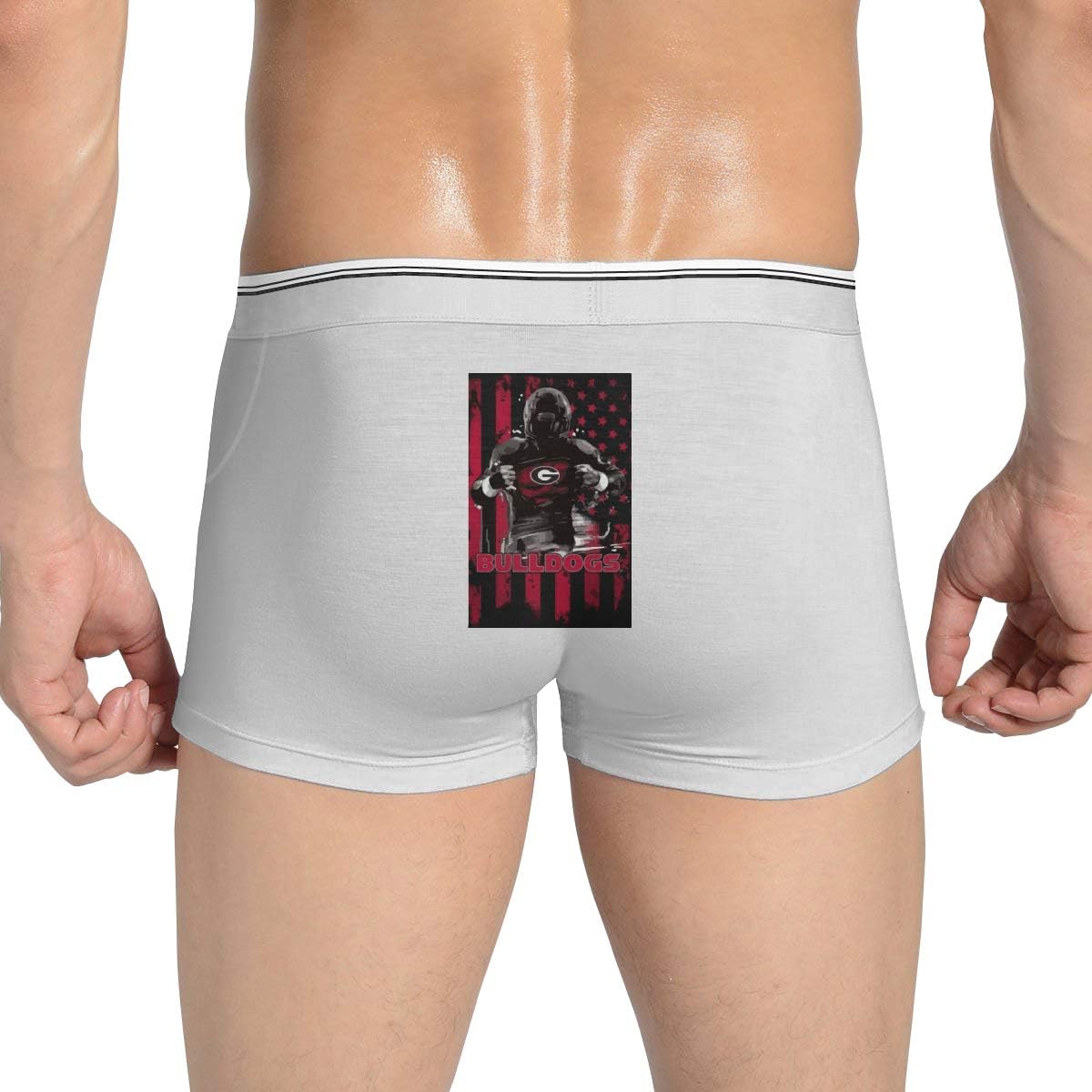 Georgia Bulldog Men s Slim Fit Boxer Ultra Soft Cotton Boxer Briefs At Georgia Bulldog Men s Slim Fit Boxer Ultra Soft Cotton Boxer Briefs At