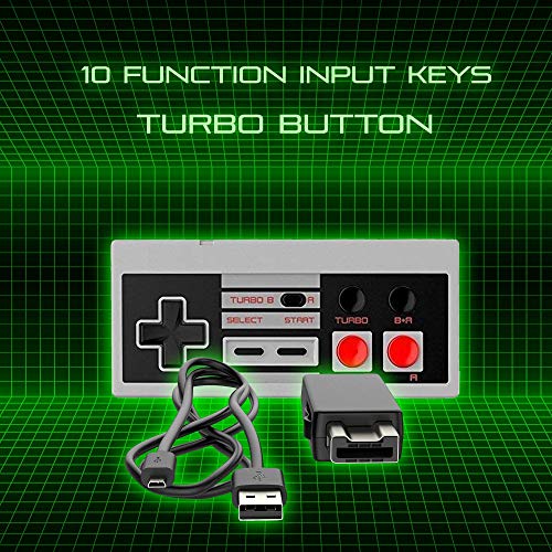 3 Classic+Wireless+Controller+Buttons+Nintendo+entertainment