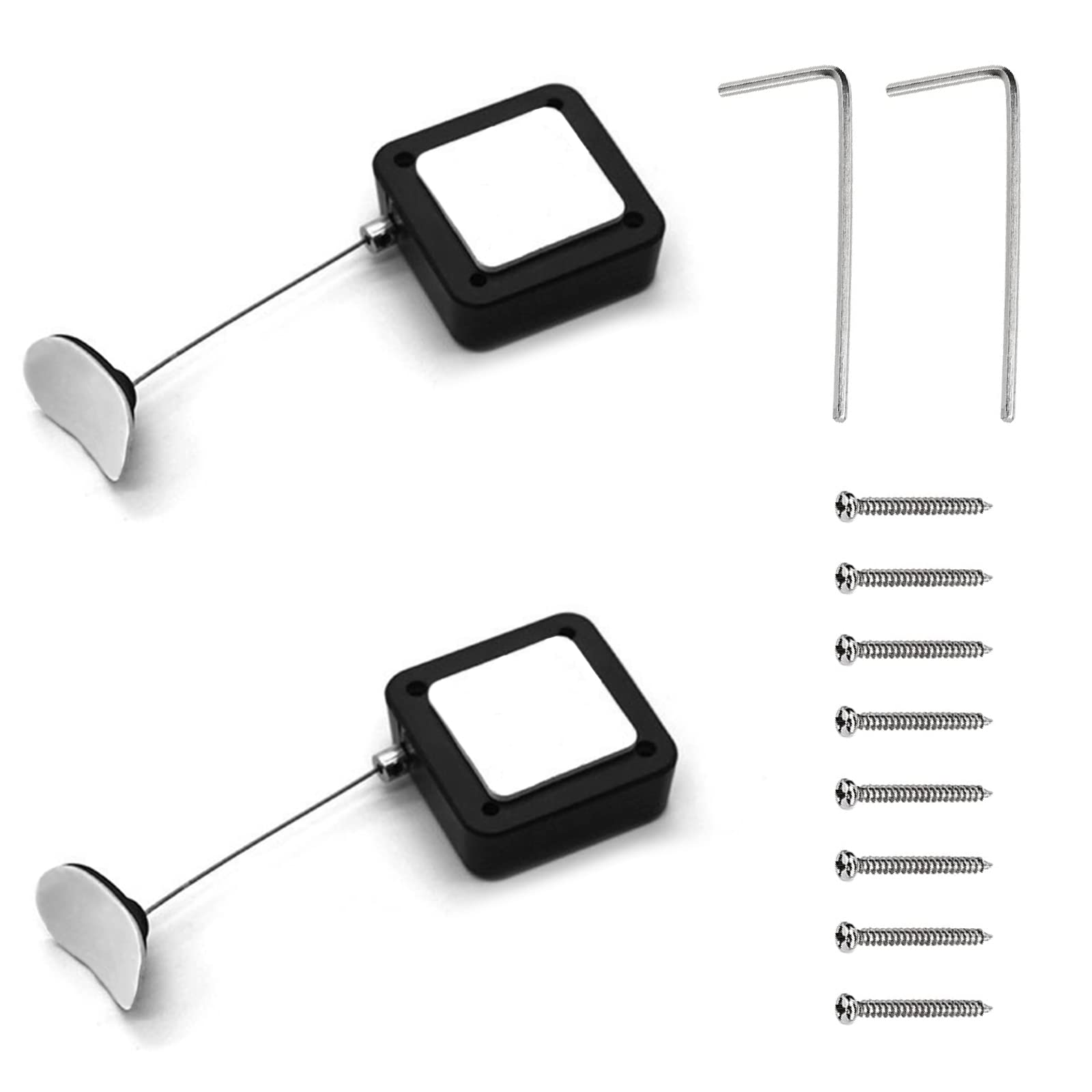 I3C Retractable Remote Control Anti-Lost Rope, Extended to 1.5m, Security Lock for TV and DVD