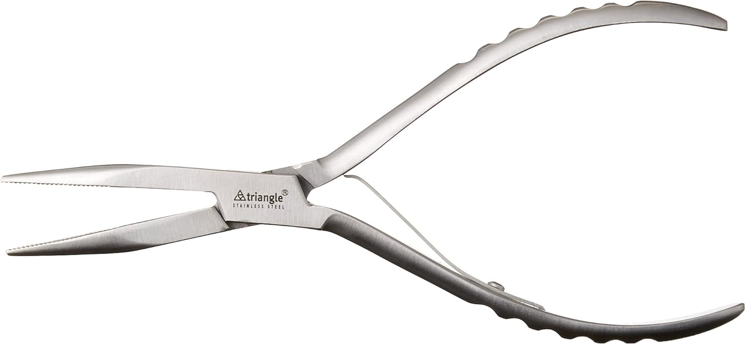 triangle 50 484 16 02 Grätenzange 16,5 cm Länge rostfreier Stahl