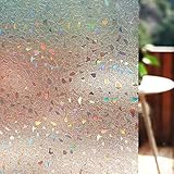 LEMON CLOUD Decorative Window Film, Stained Window