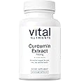 Vital Nutrients Curcumin Extract 700mg | Vegan Curcumin Supplements with Black Pepper Extract | Antioxidant Support for Joint, Liver, and Cellular Health* | Gluten, Dairy, Soy Free | 60 Capsules