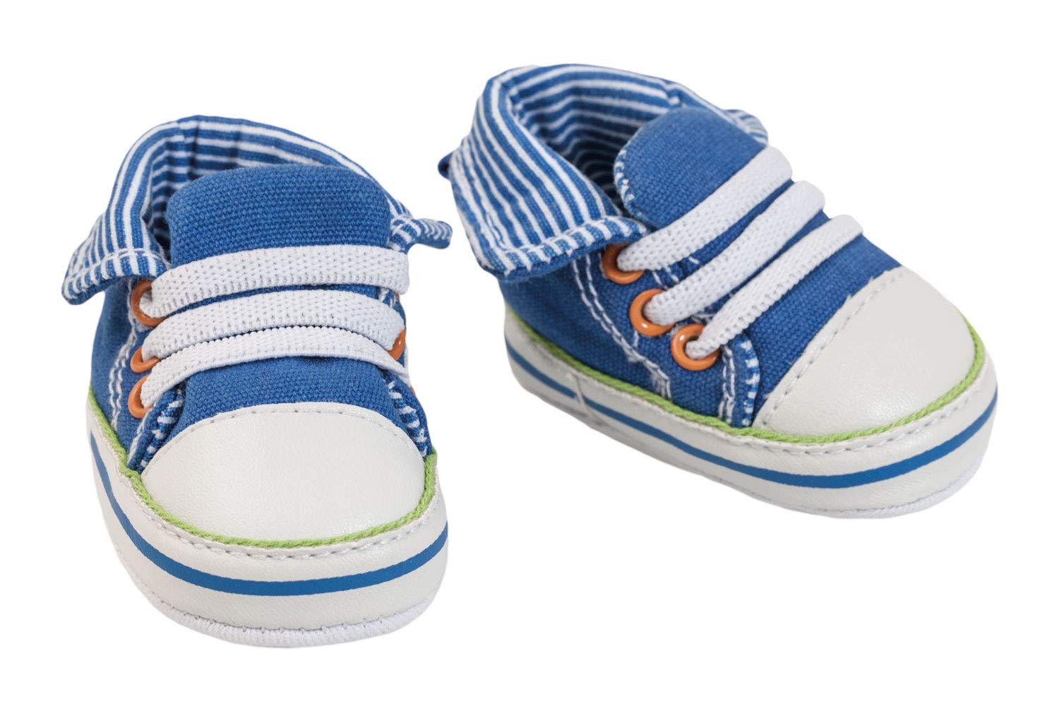 Heless 447 – Sneaker for Dolls, Blue, Size 38 – 45 cm