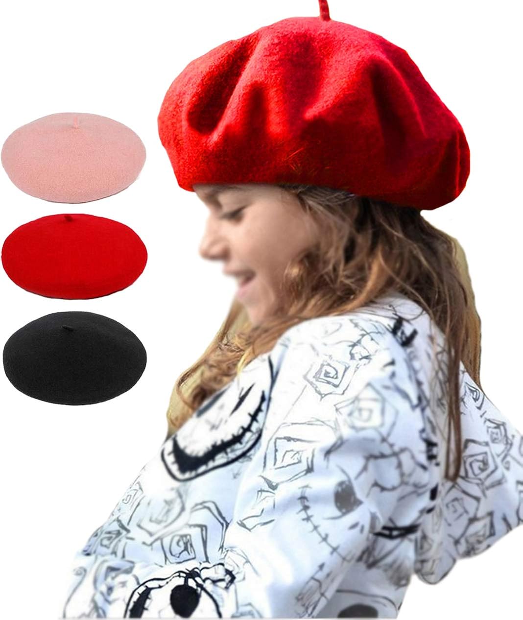 girls red hat
