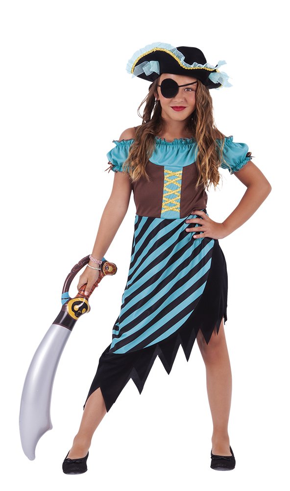 Pirates of Seven Seas Costume, L (Rubie's Spain s8469-L)