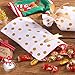 Frienda 30 Pack Treat Bags with Drawstring Candy Bags, Plastic Favor Bag Drawstring Cookie Bags for Christmas Wedding Party Birthday Engagement Holiday Favor