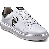 Karl Lagerfeld Mens Everyday Essential Leather Sneaker