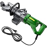 Anbull 900W Electric Rebar Bender,Hydraulic Rebar Bending Maching Bending up to 5/8 Inch #5 16mm Rebar, Bending Angle 0-130 Degrees, Rebar Bending Machine with Positioning Bolt