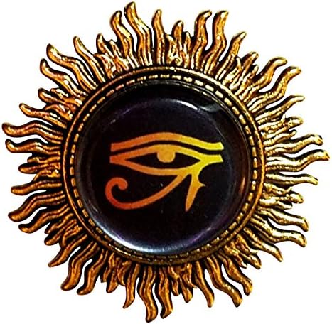 Eye of Ra Sun Pin