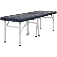 Master Massage 24" Harmon Economic Portable Massage Table, Royal Blue