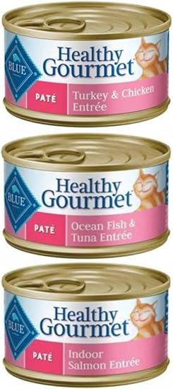 blue buffalo healthy gourmet pate