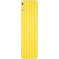 Big Agnes Divide Insulated | Lightweight, Compact, 3-Season Air Chamber Sleeping Pad, Wide Long, Warm Olive