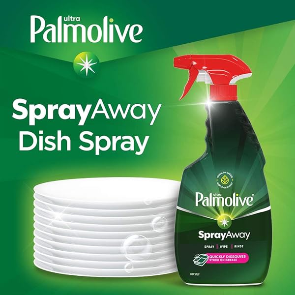 PALMOLIVE ULTRA SPRAY AWAY DISH SOAP SPRAY – 16.9 FL OZ