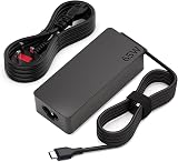 VUOHOEG 65W USB C Power Supply Charger for Lenovo ThinkPad T14 T15 X1 Yoga