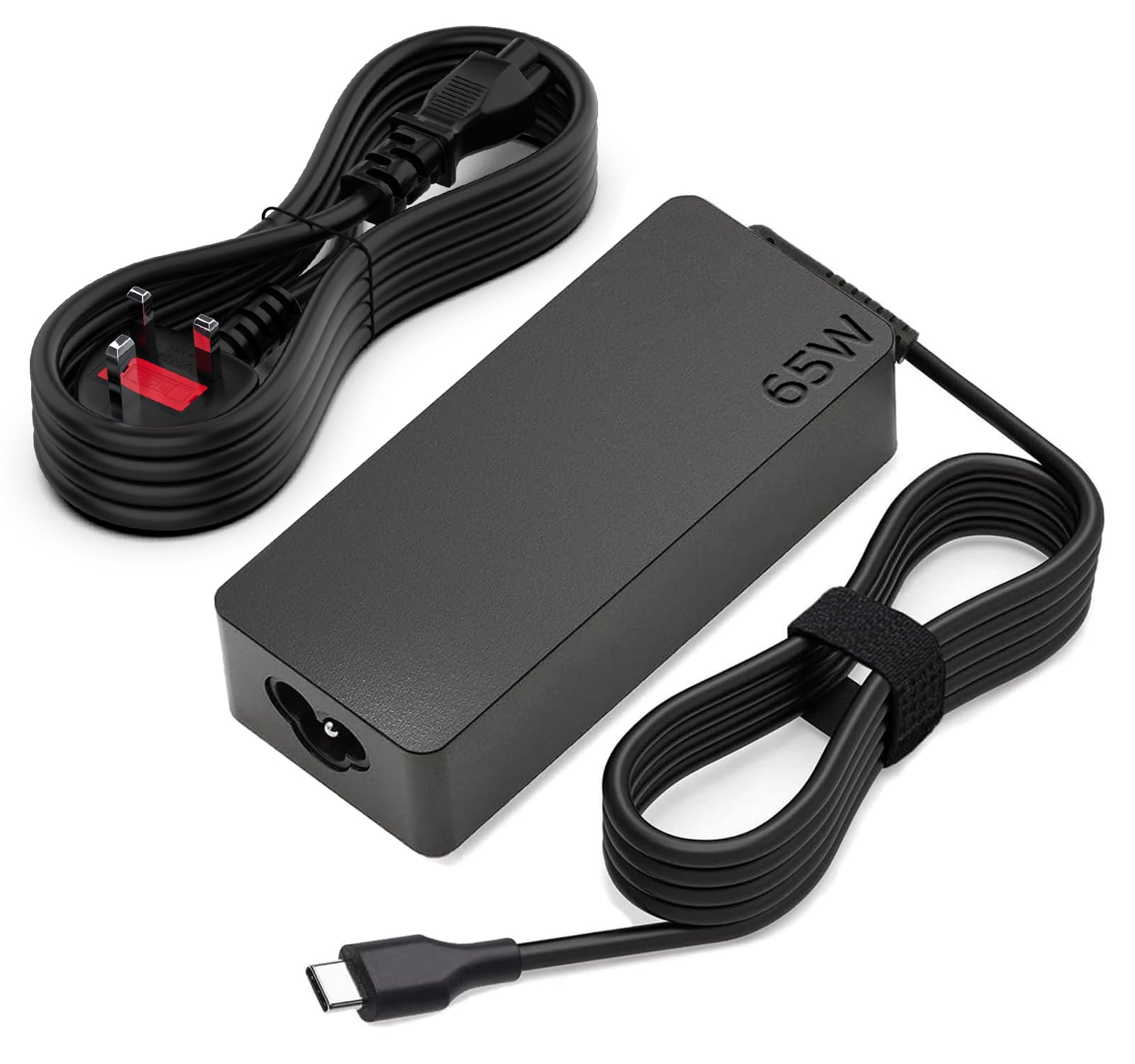 65W USB-C Power Supply Charger for Lenovo ThinkPad x1 Carbon T14 T15 T480 T480s T490 T490s T580 T590 X13 X280 X380 X390 E14 E15 E480 E490 E580 E590 L13 L380 L390 L480 P52s Yoga 720 910 920 Chromebook