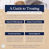 Hollings Filled Bone with Lamb & Rice Dog Chew 100% Natural 1 Count view 4