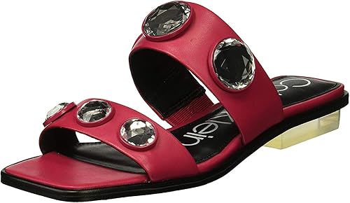 calvin klein women's slide sandals