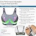 Glamorise Women's Full Figure Elite Performance Adjustable Wonderwire Sport Bra #9167