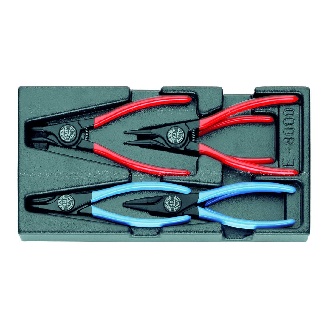 Gedore 1500 E-8000 L Tool Module Empty