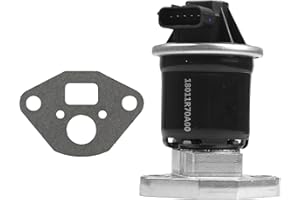 KUSATEC EGR Valve EGV1134 Exhaust Gas Recirculation w/Gasket Fit For 2009-2015 Acura MDX RDX RL TL TSX ZDX; 2008-2020 Honda Accord Crosstour Odyssey Passport Pilot Ridgeline, 3.5L 3.7L V6 Engine