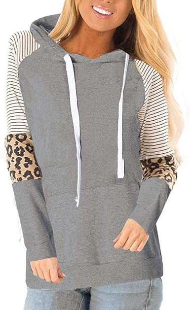 hoodie leopard