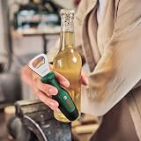 Bosch Bottle Opener with Ergonomic Screwdriver Handle, Sturdy Metal Lip view 3