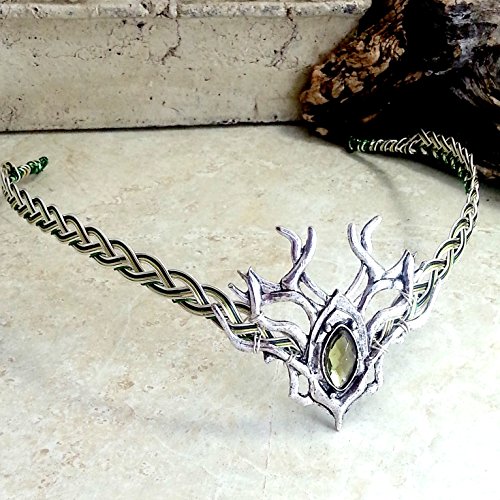 Celtic Woodland Elven Circlet Crown Headdress for Women or Men