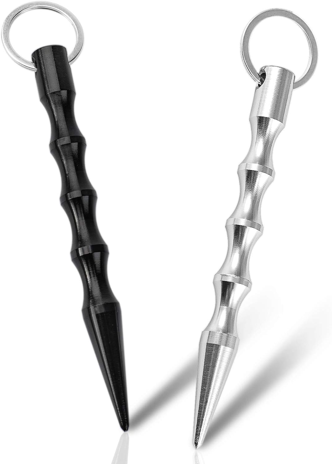 Hand-held Aluminum Keychain Tool Sturdy Key Chain Tools for Key Hanging Parcels Carrying 2pc : Sports & Outdoors