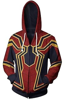 sudadera iron spider