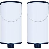 Spa Filter Replaces Watkins 303279, PFF42TC-P4, 78460, FC-2402, Lifesmart, Freeflow, AquaTerra, Hydromaster, Grandmaster, Simplicity, Bermuda Hot Tub Filters, 1 1/2" MPT Fine Thread, 2 Pack