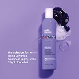 Milk Shake Silver Shine Shampoo 1000ml Blonde Grey Hair Violet Pigment view 5