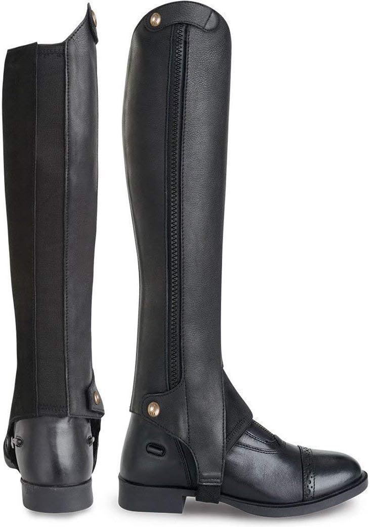 Tredstep Liberty Half Chap, Black
