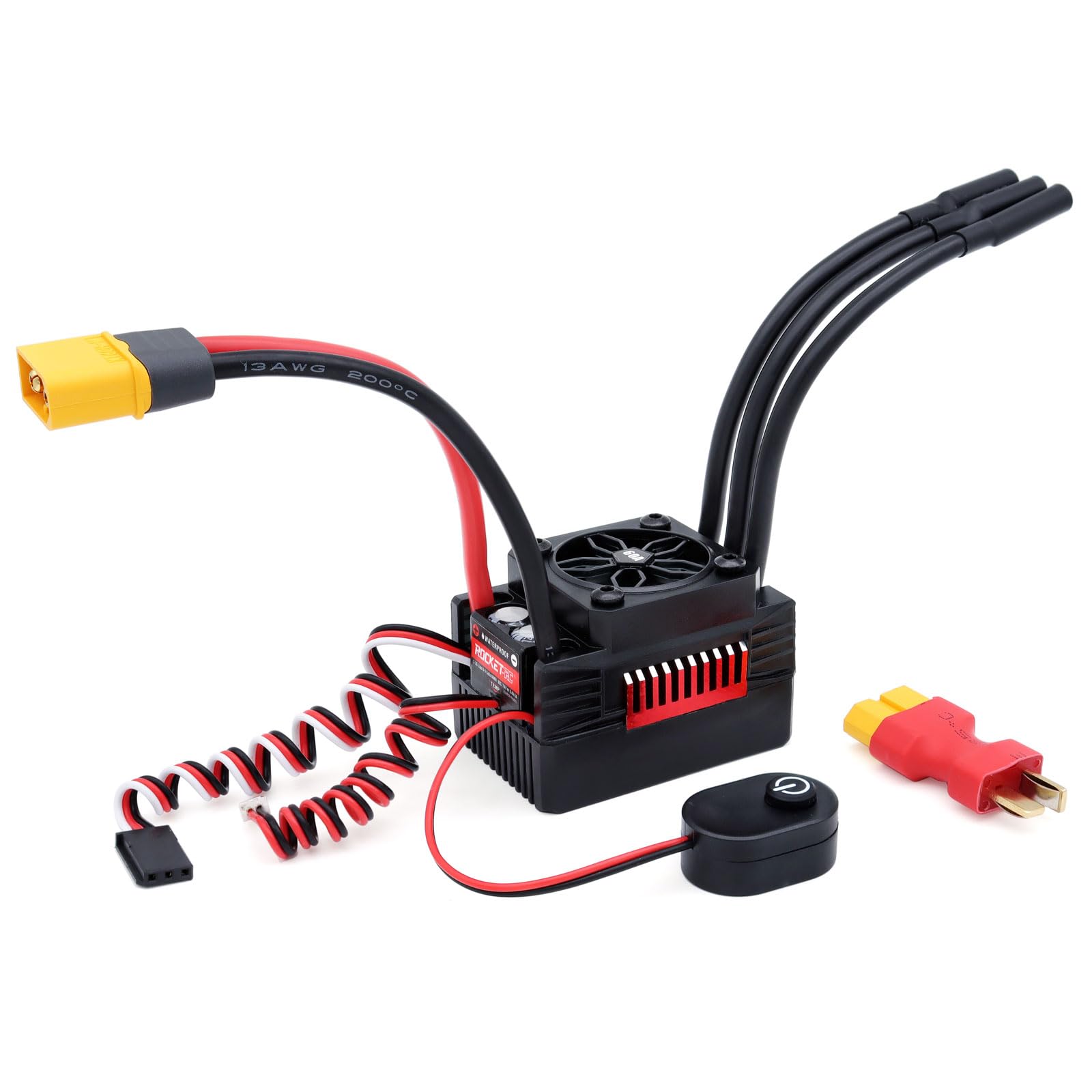 Rocket-RC V2 Supersonic 50A 60A 90A 110A ESC