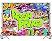 Mehofoto The Fresh Prince Backdrop Hip Pop Graffiti Background 7x5ft Vinyl Fresh Prince Hip Pop Neon Glow Party Banner Backdrops