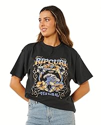 Rip Curl Heritage Crew Neck Short Sleeve T-Shirt Tee