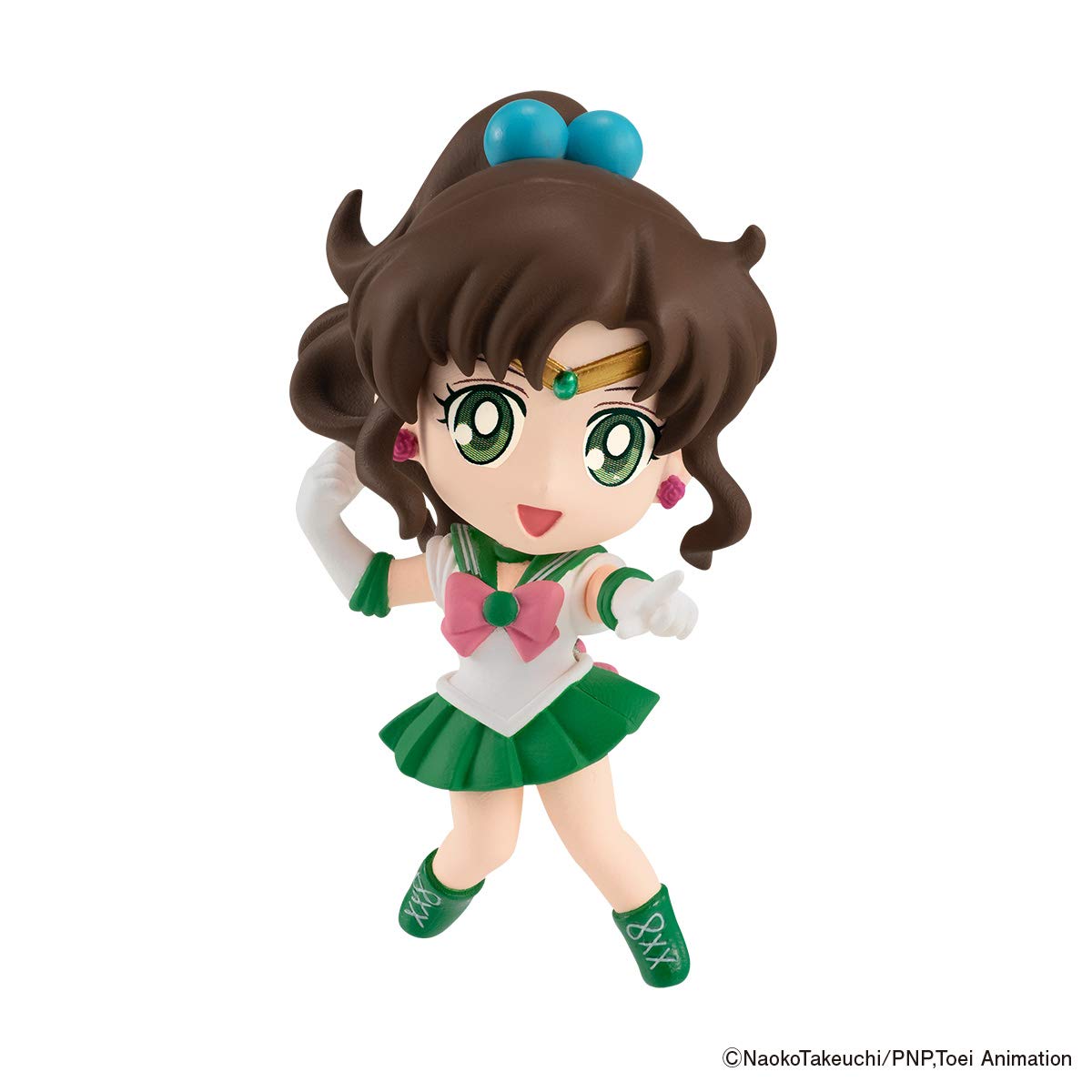BANDAI Chibi Masters | Sailor Moon Chibi Anime Figure | SAILOR JUPITER VE624095, BD62405