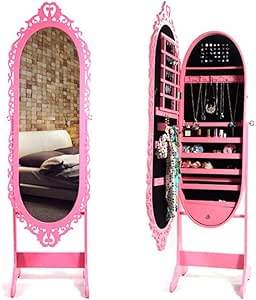 Zhongsufei-HM Organizador de la joyería Armario de gabinete Organizador