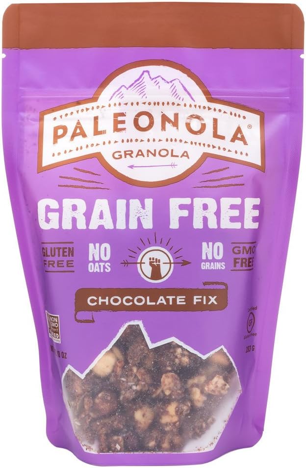 Paleonola - Grain Free Granola - Chocolate Fix (2 Pack)