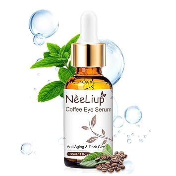 coffee under eye serum